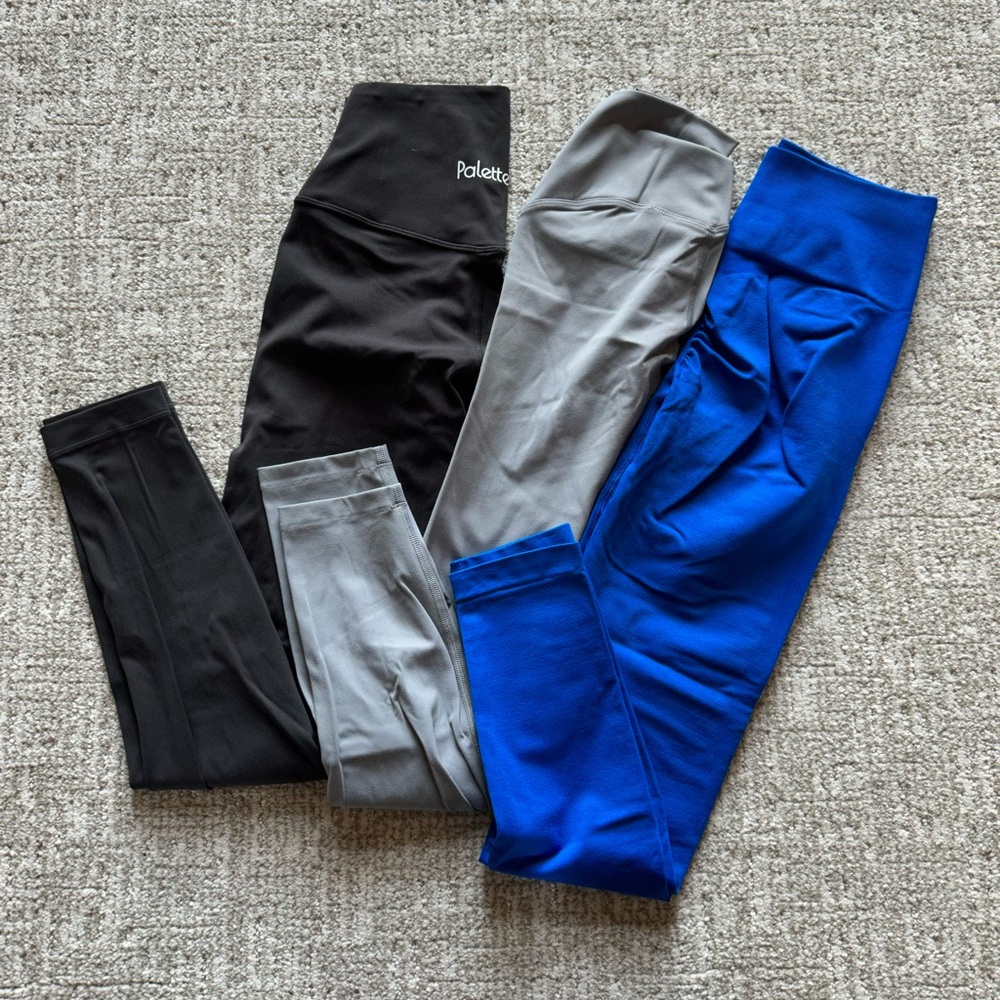 BUNDLE of 3 Size XS Leggings from Amazon